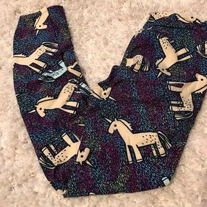 OS LULAROE LEGGINGS
